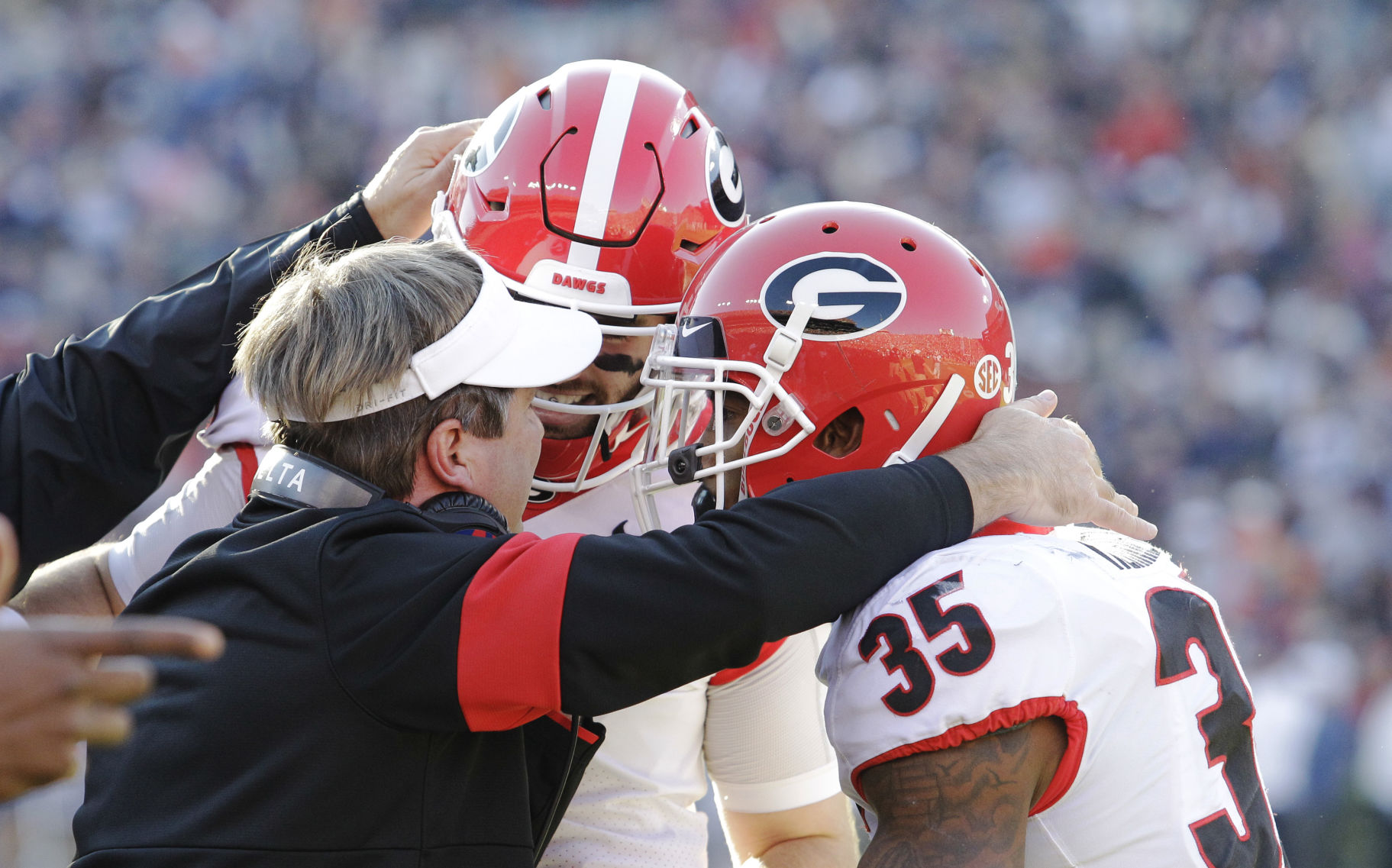 NCAA Football: Georgia at Auburn